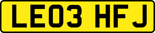 LE03HFJ