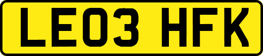 LE03HFK