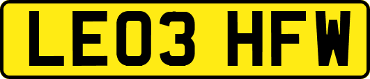 LE03HFW