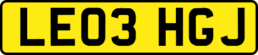 LE03HGJ