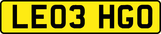 LE03HGO