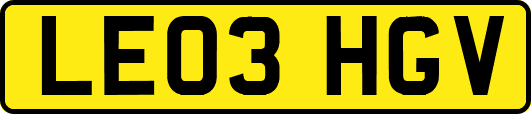 LE03HGV