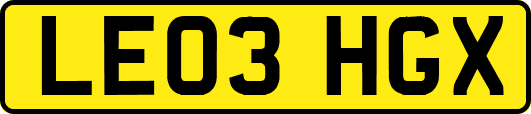 LE03HGX