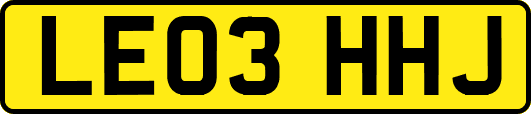 LE03HHJ