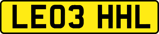 LE03HHL