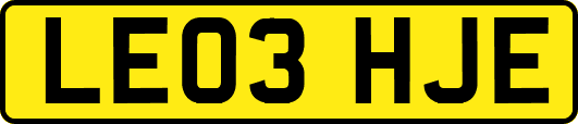 LE03HJE