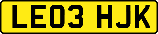 LE03HJK