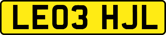 LE03HJL