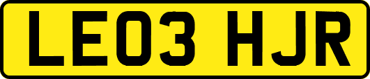 LE03HJR