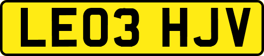 LE03HJV