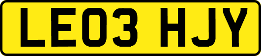 LE03HJY