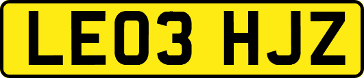 LE03HJZ