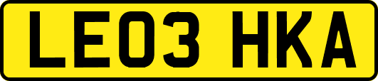 LE03HKA
