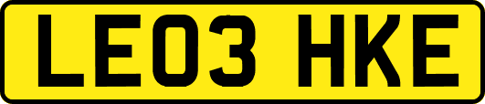 LE03HKE