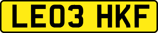 LE03HKF