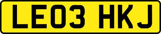 LE03HKJ