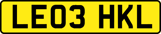 LE03HKL