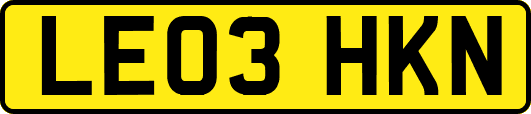 LE03HKN