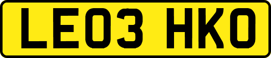 LE03HKO