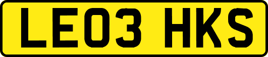 LE03HKS
