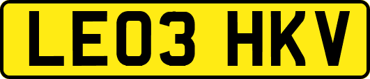 LE03HKV