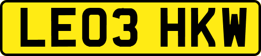 LE03HKW