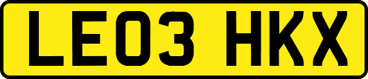 LE03HKX
