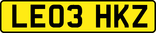 LE03HKZ