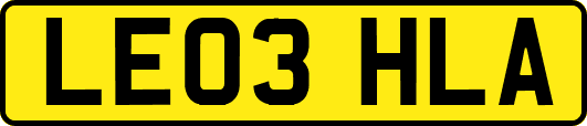 LE03HLA