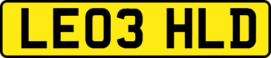 LE03HLD