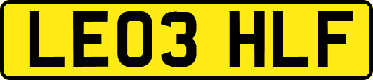 LE03HLF