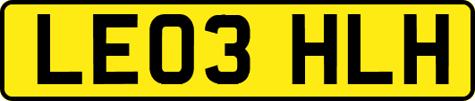 LE03HLH