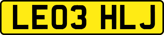 LE03HLJ