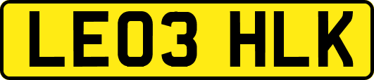 LE03HLK