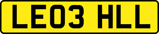 LE03HLL