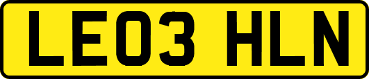LE03HLN