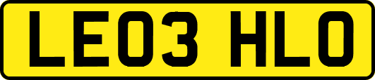LE03HLO