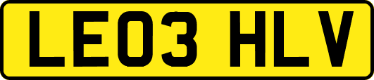 LE03HLV