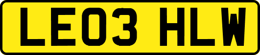 LE03HLW