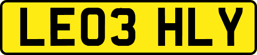 LE03HLY