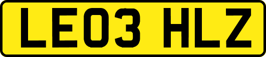 LE03HLZ