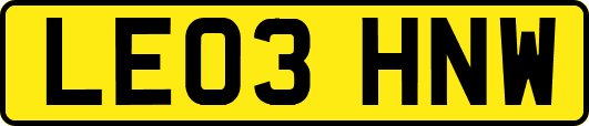 LE03HNW