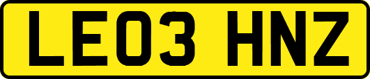LE03HNZ