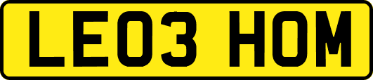 LE03HOM