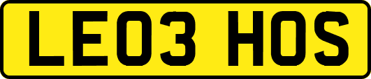 LE03HOS