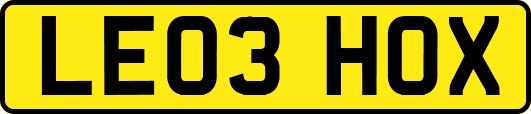 LE03HOX