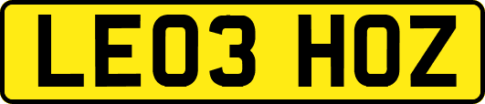 LE03HOZ