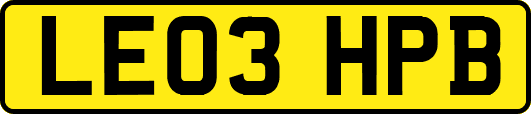LE03HPB
