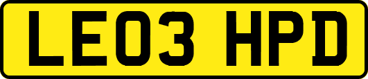 LE03HPD