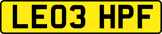 LE03HPF